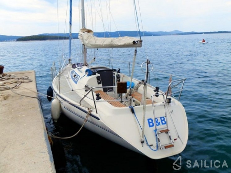 Dehler 34 - Yacht Charter Sailica