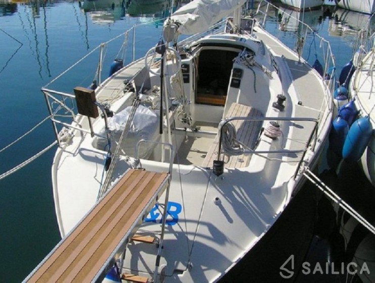 Dehler 34 - Yacht Charter Sailica