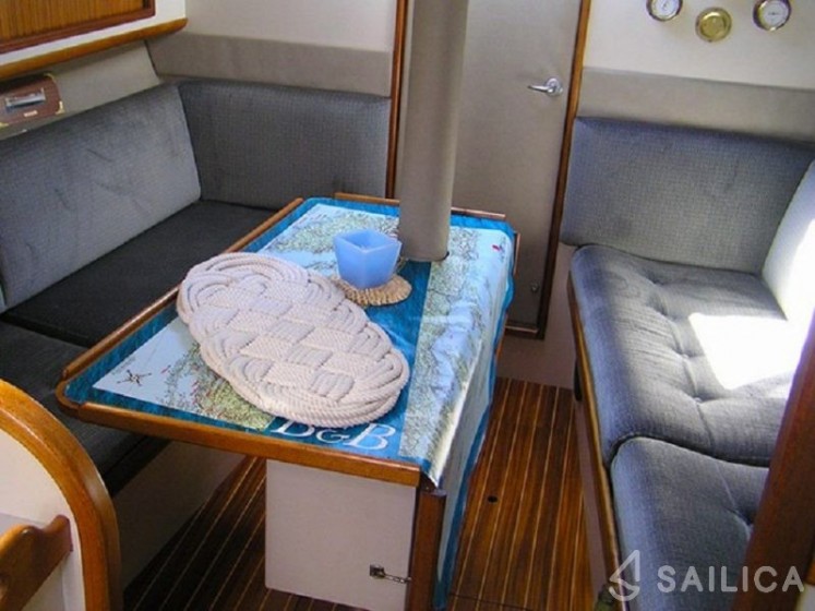 Dehler 34 - Yacht Charter Sailica