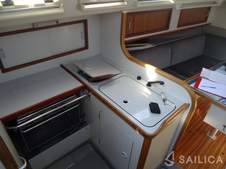 Dehler 34 - Yacht Charter Sailica