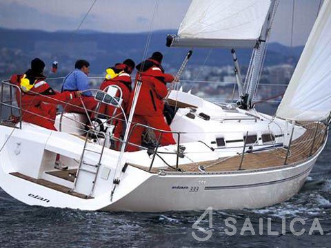 Elan 333 - Yacht Charter Sailica