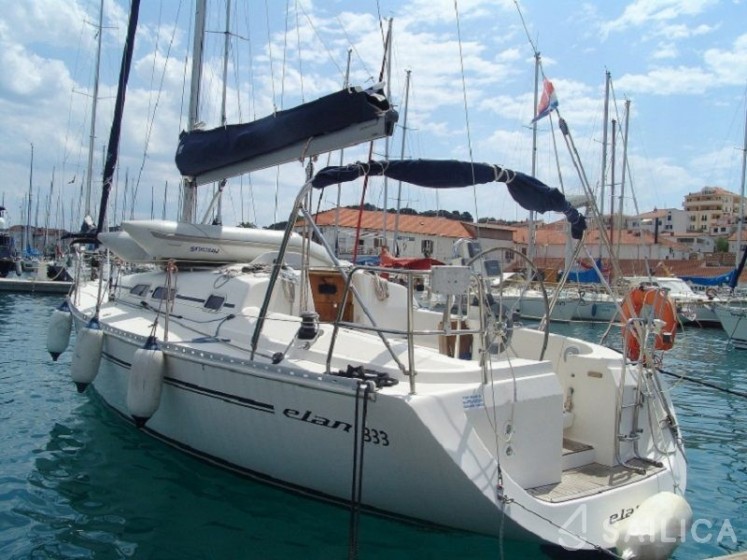 Elan 333 - Yacht Charter Sailica