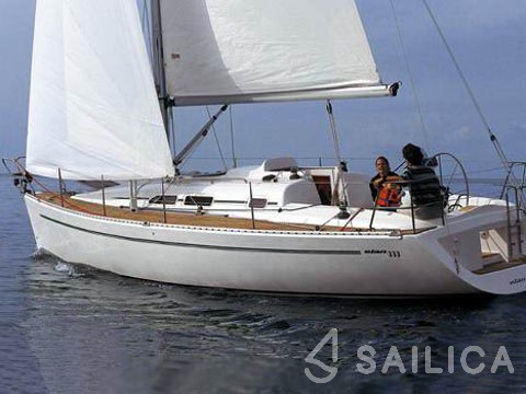 Elan 333 - Yacht Charter Sailica