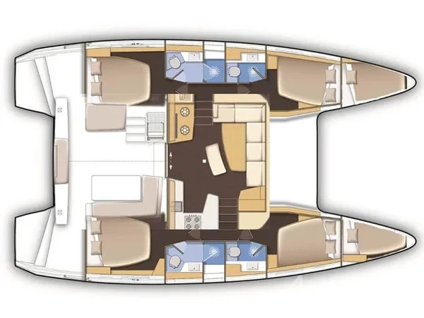 Lagoon 42 - Yacht Charter Sailica