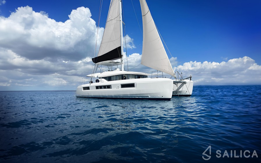 Lagoon 50 - Yacht Charter Sailica