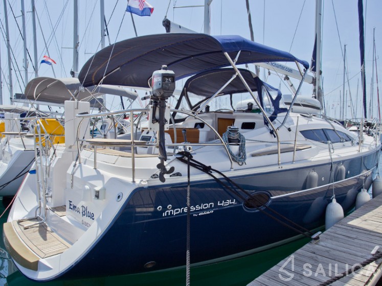 Elan 434 Impression - Yacht Charter Sailica