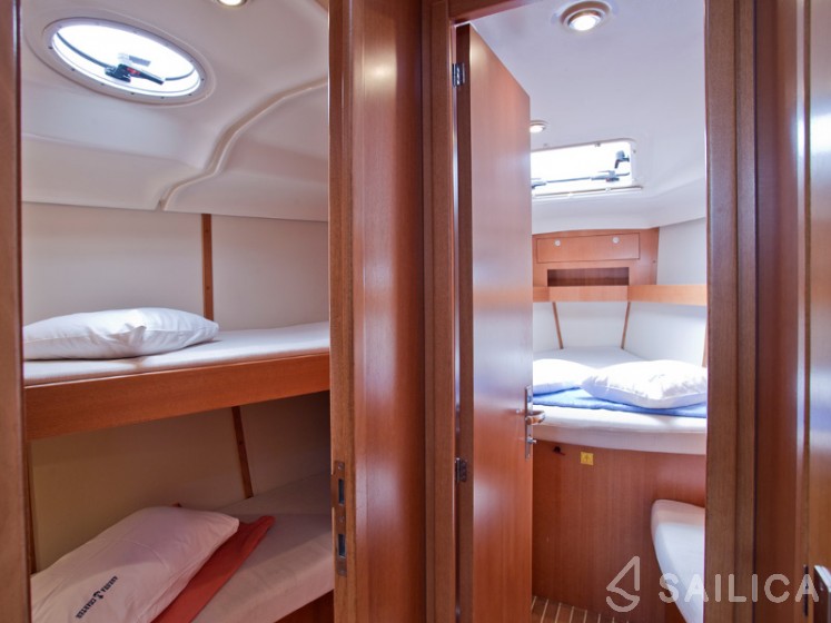 Elan 434 Impression - Yacht Charter Sailica