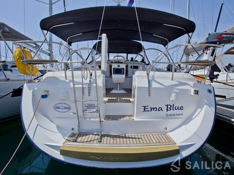 Elan 434 Impression - Yacht Charter Sailica
