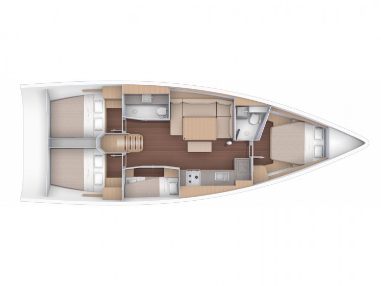 Dufour 430 - Yacht Charter Sailica