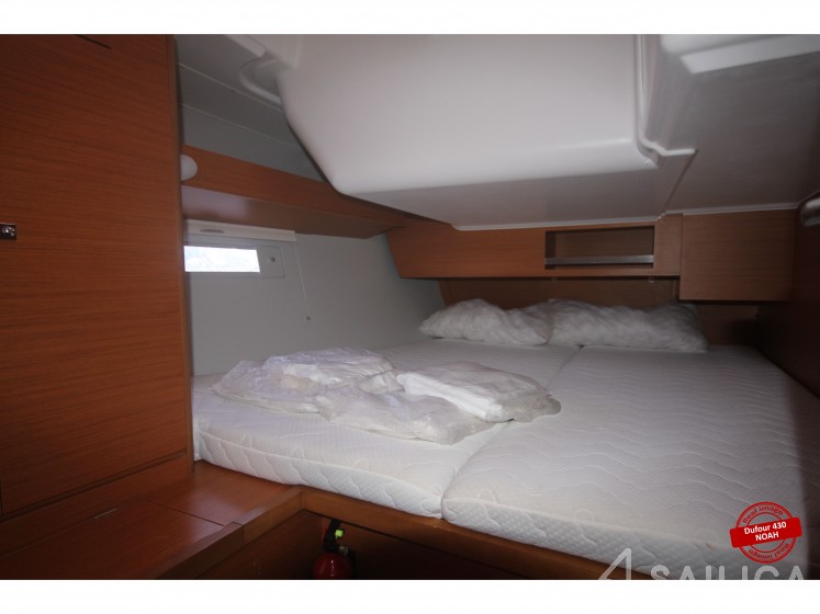 Dufour 430 - Yacht Charter Sailica