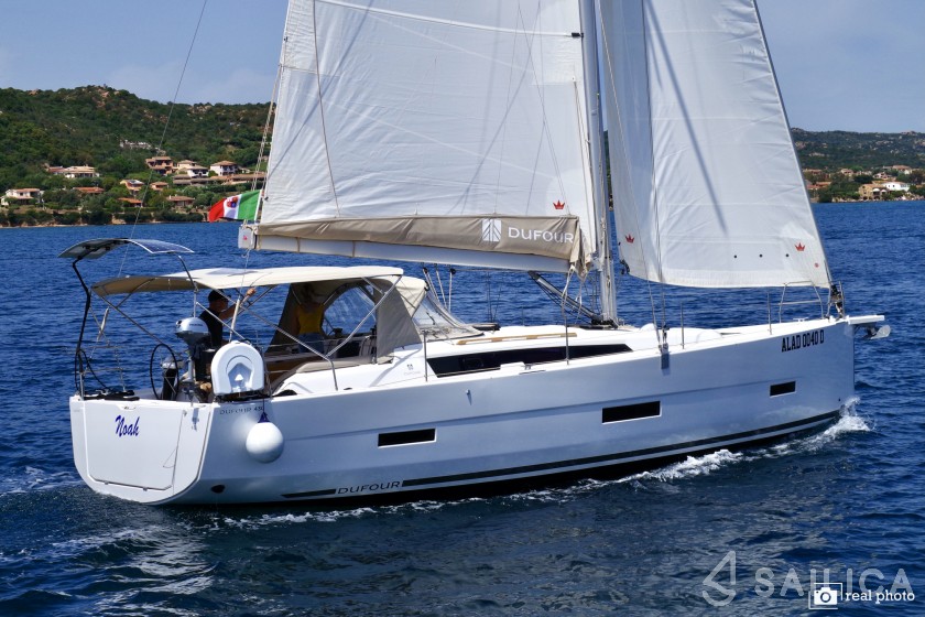 Dufour 430 - Yacht Charter Sailica