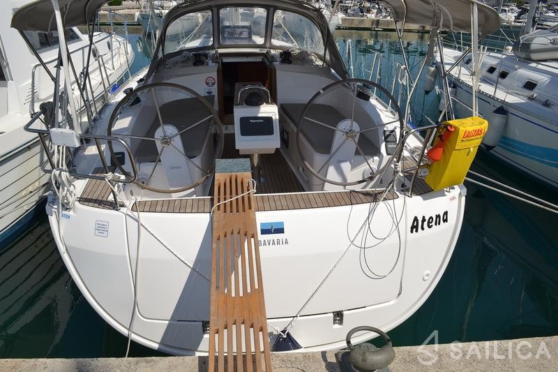 Bavaria 37 Cruiser - Yacht Charter Sailica