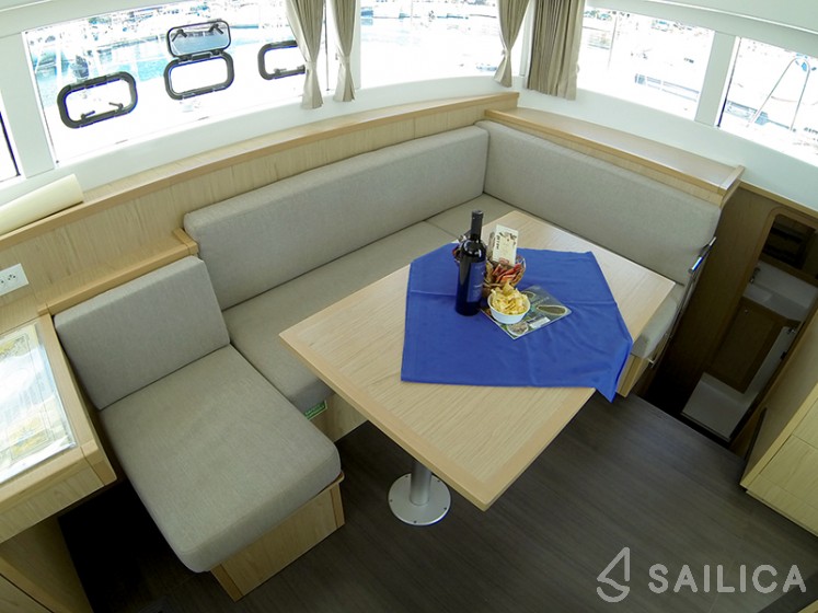 Lagoon 39 - Yacht Charter Sailica