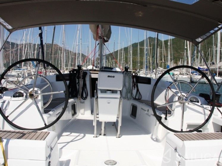 Sun Odyssey 439 - Yacht Charter Sailica