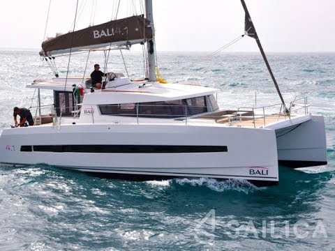 Bali 4.1 - Yacht Charter Sailica