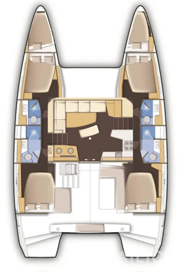 Lagoon 42 - Yacht Charter Sailica