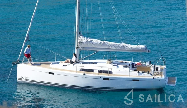 Hanse 415 - Yacht Charter Sailica