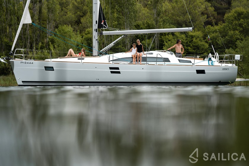 Elan Impression 45.1 - Yacht Charter Sailica