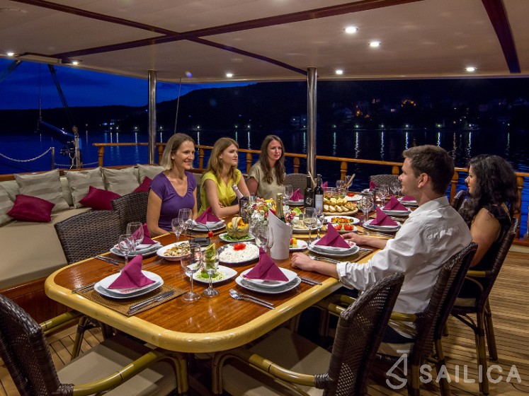 Gulet - Yacht Charter Sailica
