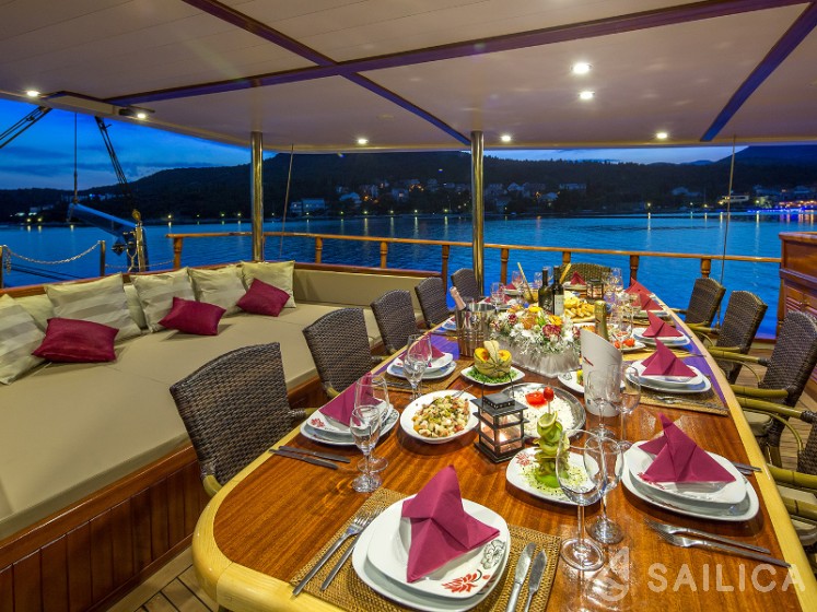 Gulet - Yacht Charter Sailica