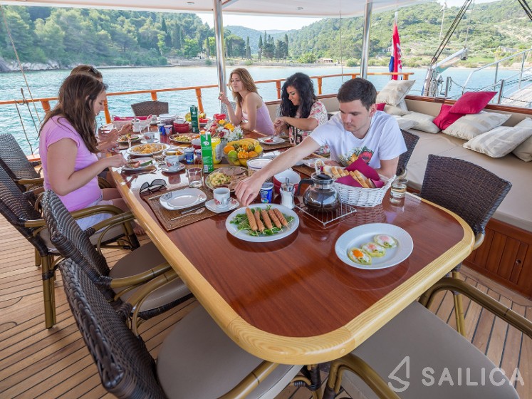 Gulet - Yacht Charter Sailica