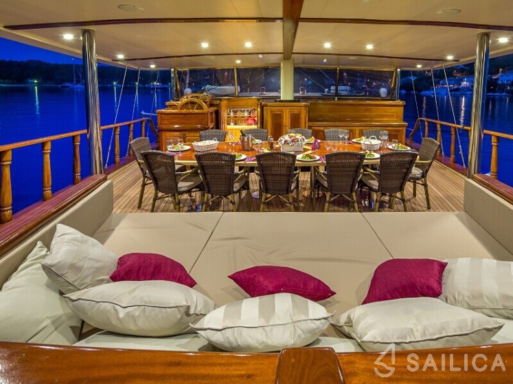 Gulet - Yacht Charter Sailica