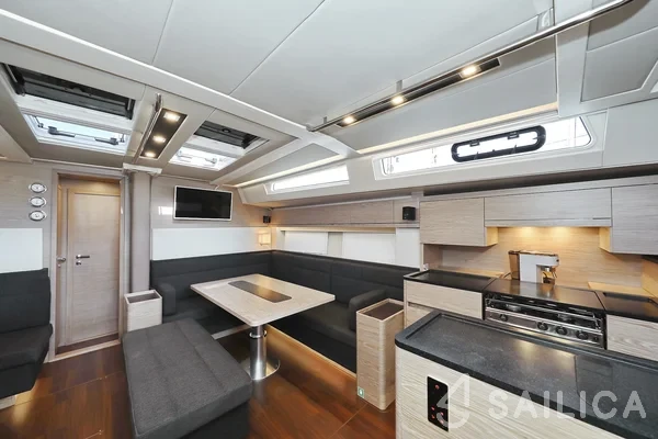 Hanse 548 - Yacht Charter Sailica