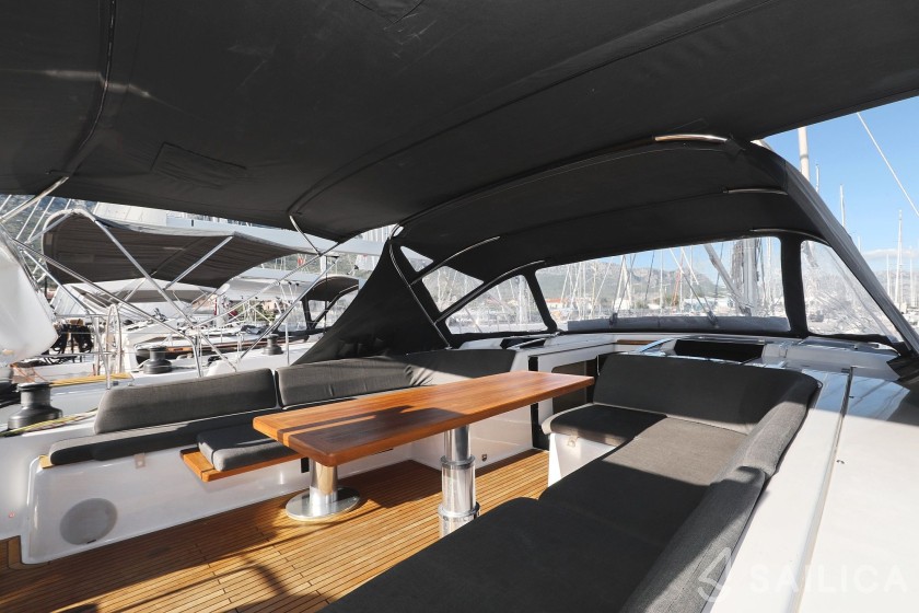 Hanse 548 - Yacht Charter Sailica