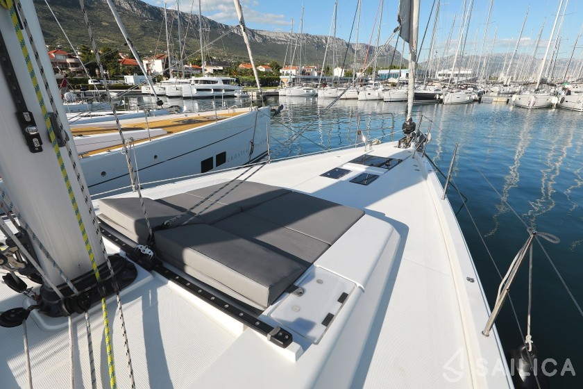 Hanse 548 - Yacht Charter Sailica