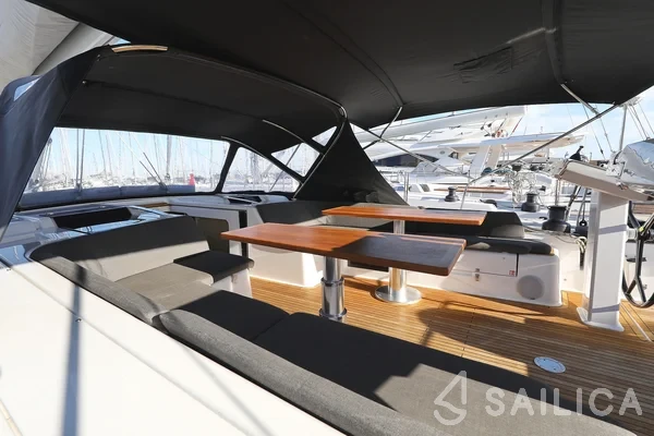 Hanse 548 - Yacht Charter Sailica
