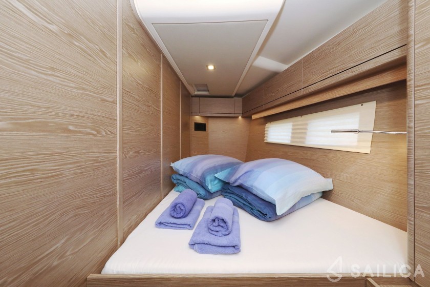 Hanse 548 - Yacht Charter Sailica