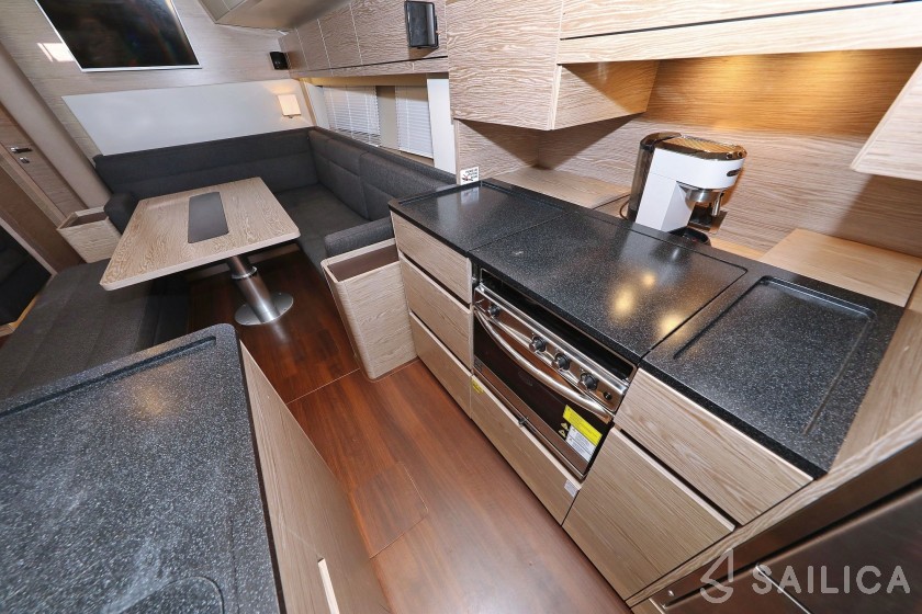 Hanse 548 - Yacht Charter Sailica