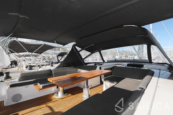 Hanse 548 - Yacht Charter Sailica