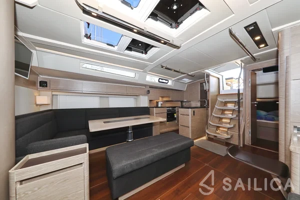 Hanse 548 - Yacht Charter Sailica