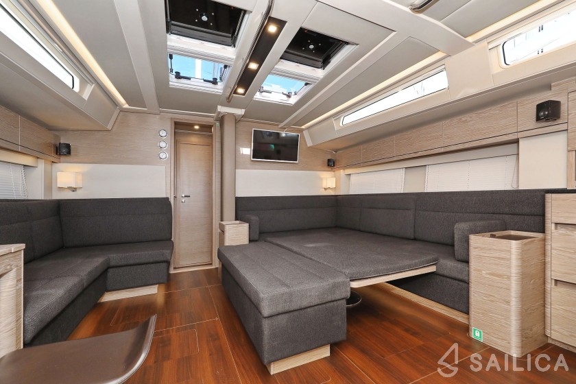 Hanse 548 - Yacht Charter Sailica