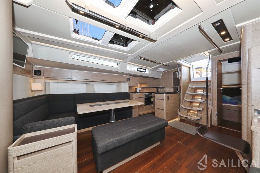 Hanse 548 - Yacht Charter Sailica