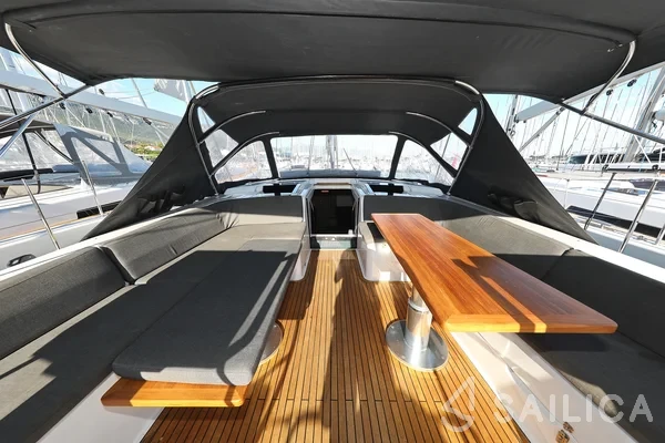 Hanse 548 - Yacht Charter Sailica