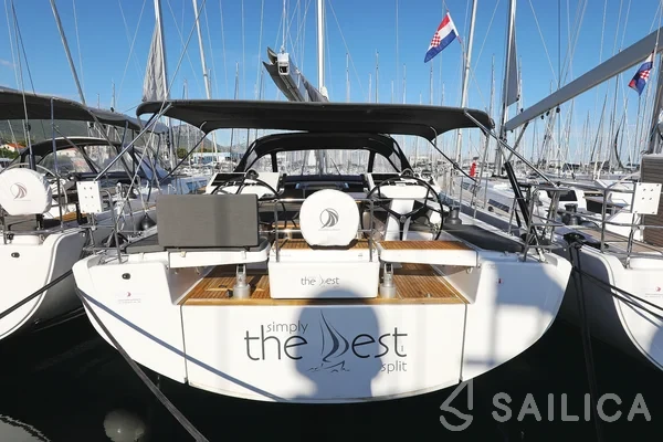 Hanse 548 - Yacht Charter Sailica