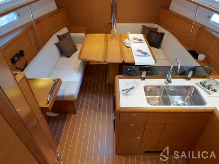 Sun Odyssey 379 - Yacht Charter Sailica