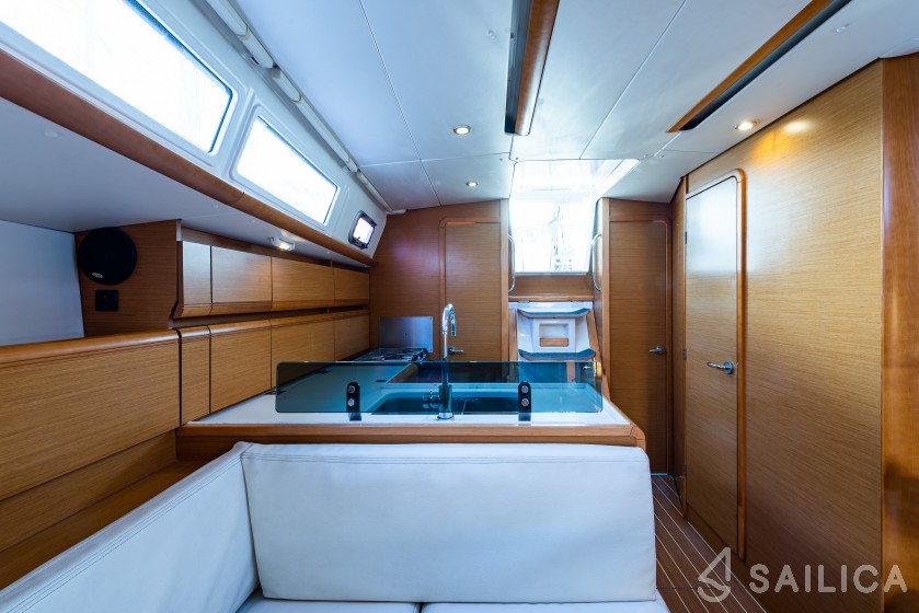 Sun Odyssey 379 - Yacht Charter Sailica
