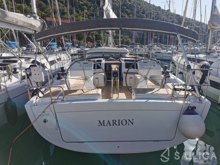 Hanse 455 - Yacht Charter Sailica