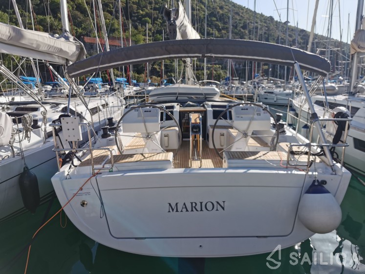 Hanse 455 - Yacht Charter Sailica