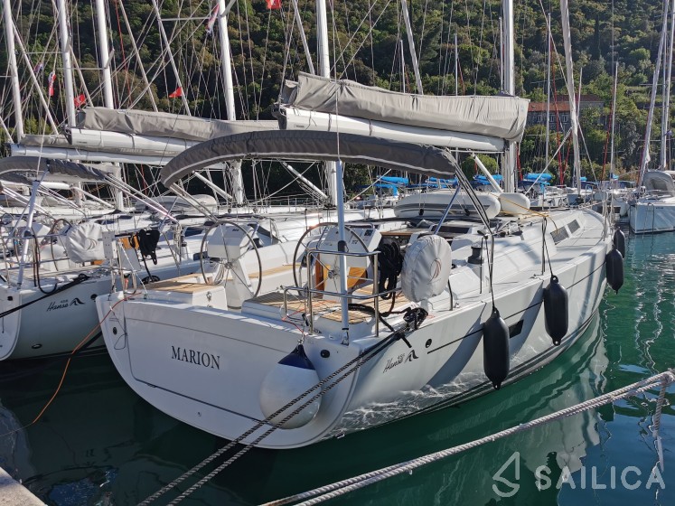 Hanse 455 - Yacht Charter Sailica