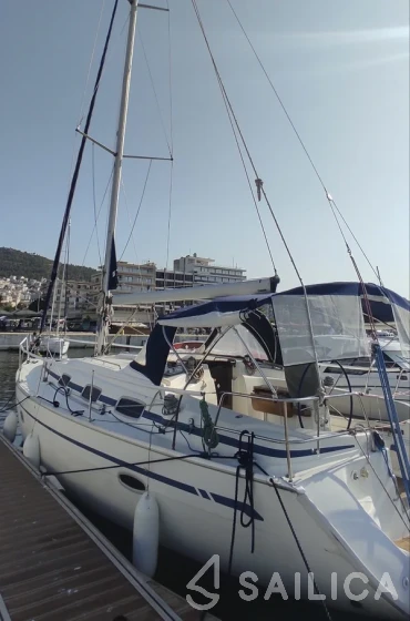 Bavaria 39 Cruiser - Yacht Charter Sailica