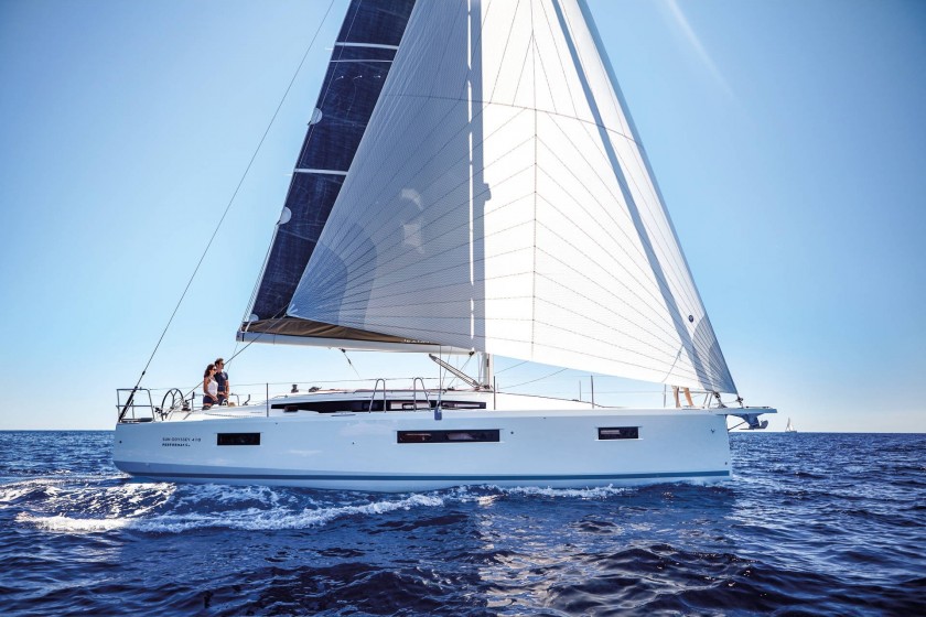 Sun Odyssey 410 - Yacht Charter Sailica