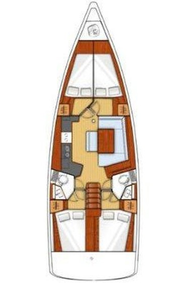 Oceanis 45 - Yacht Charter Sailica