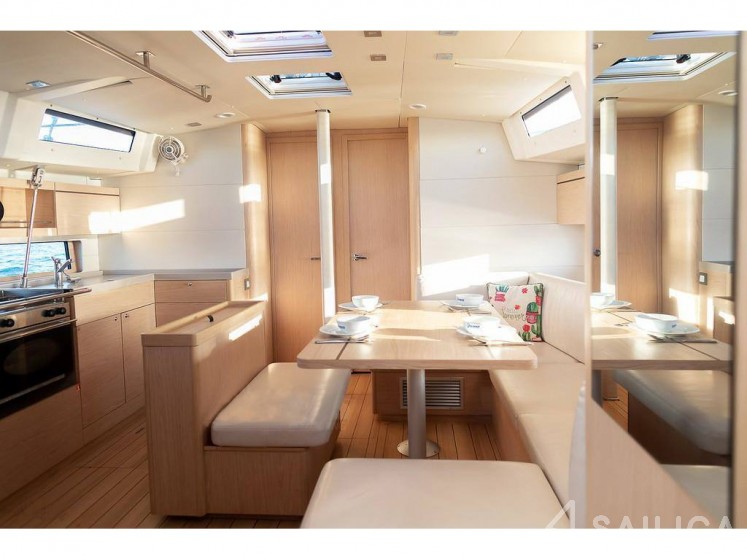 Oceanis 46.1 - Yacht Charter Sailica