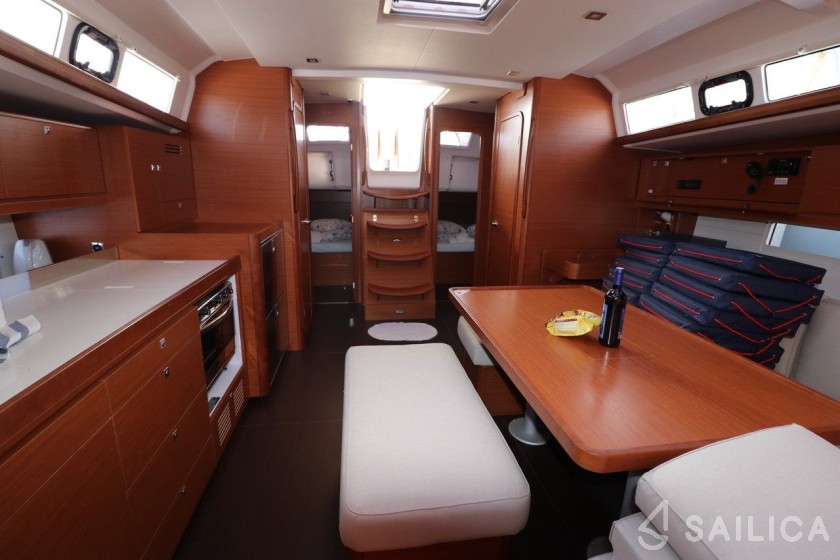Dufour 460 GL - Yacht Charter Sailica