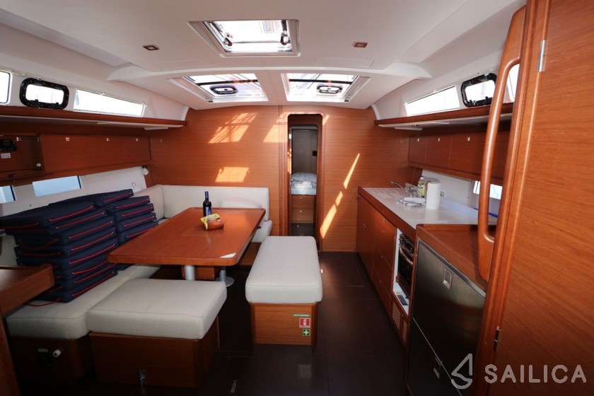 Dufour 460 GL - Yacht Charter Sailica