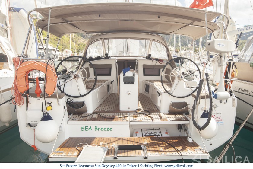 Sun Odyssey 410 - Yacht Charter Sailica